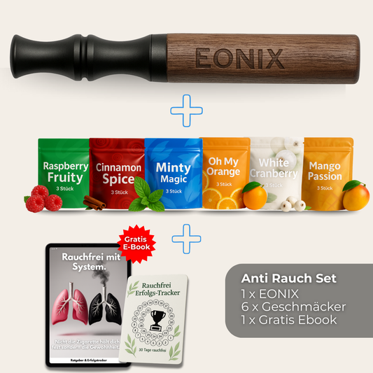 EONIX ¦ Rauchstopp-Set