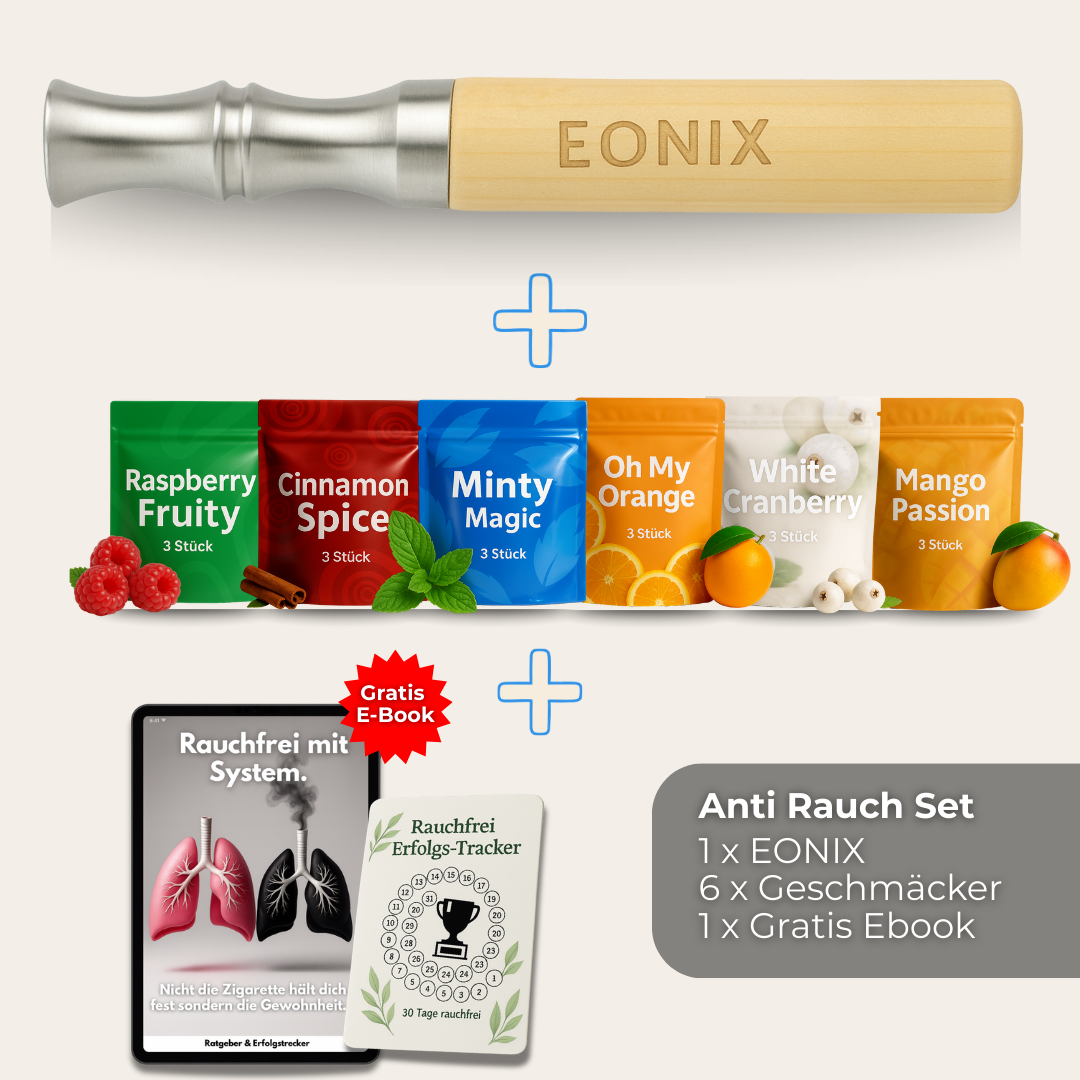 EONIX ¦ Rauchstopp-Set