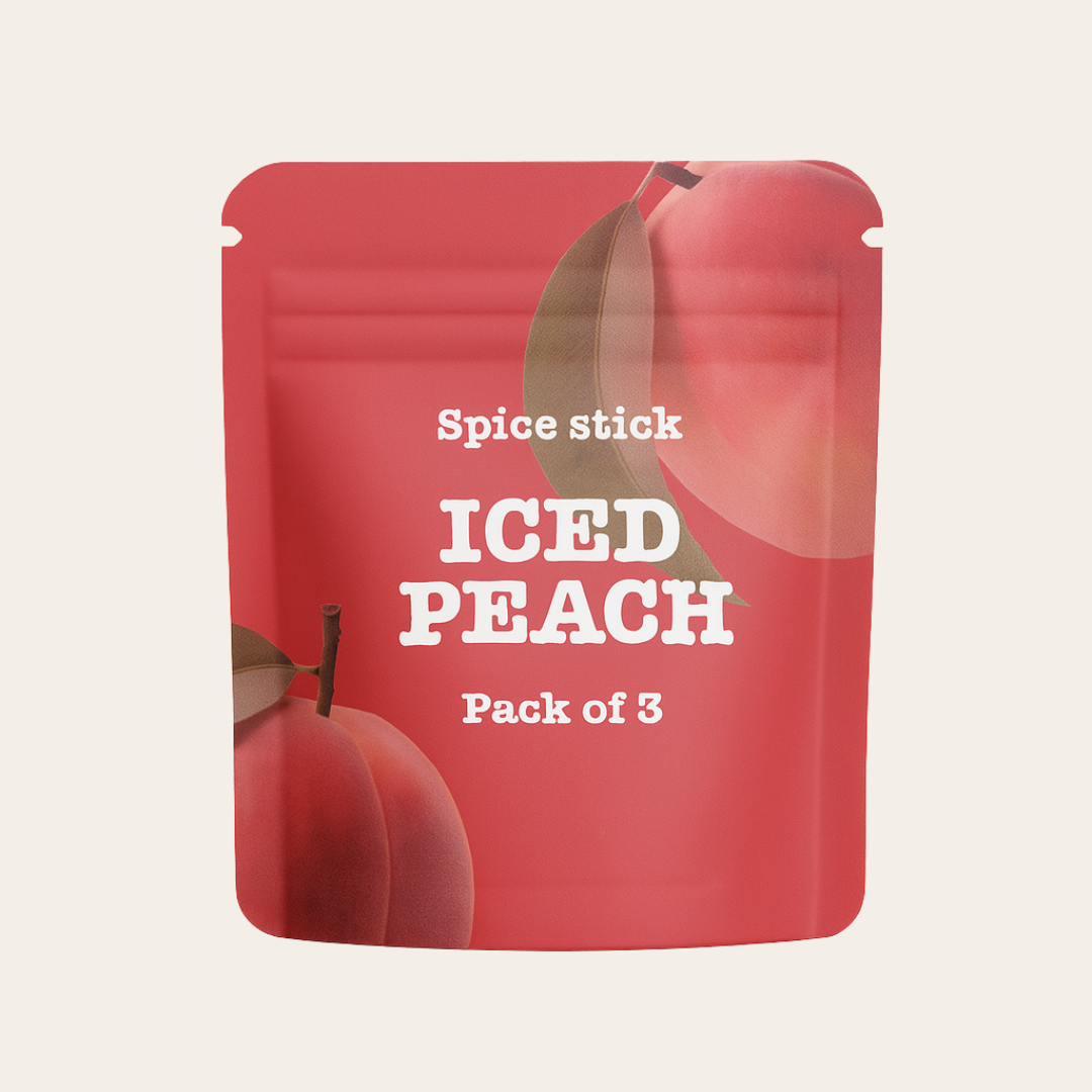 Iced Peach