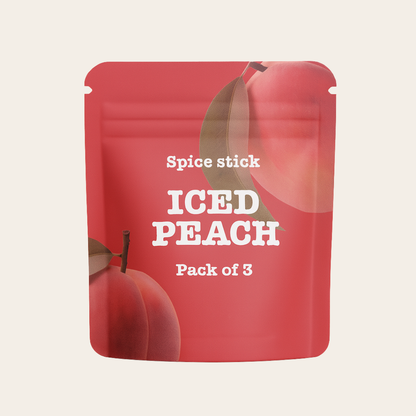 Iced Peach