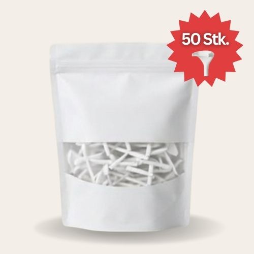 Interdental Pro Aufsätze 50 Stück Weiss