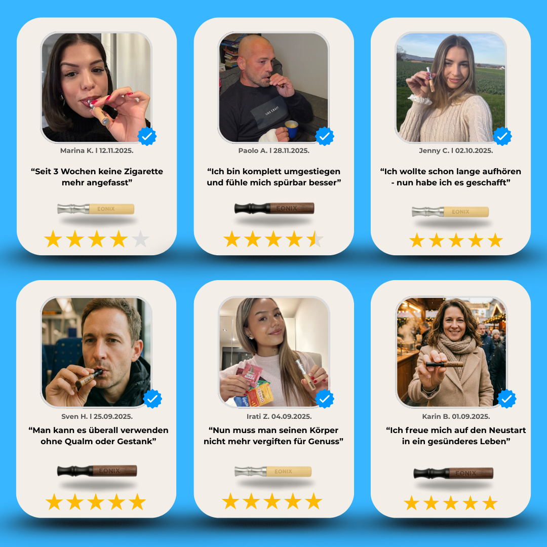 EONIX ¦ Rauchstopp-Set