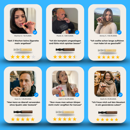 EONIX ¦ Rauchstopp-Set